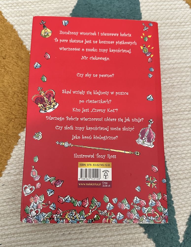 Babcia Rabuś - książka