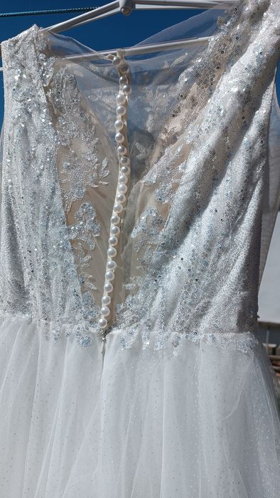 Весільне плаття 46 розмір