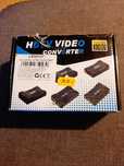 Hdtv video converter