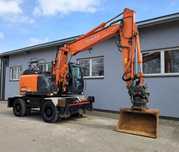 HITACHI ZX145W-6 2018 ORYGINAŁ Rototilt OILQUICK Lemiesz + Podpory GPS