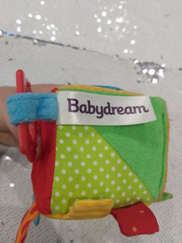 BABYDREAM kostka do zabawy dla dzieci ROSSMANN