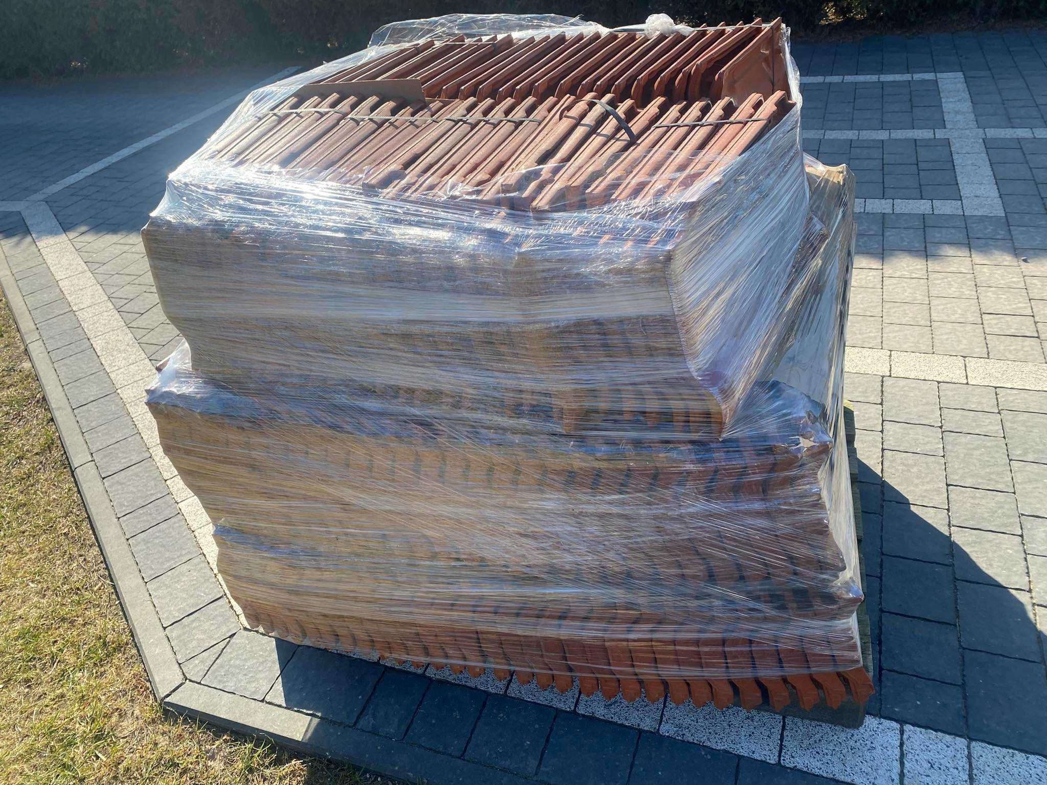 Dachówka Roben Fleming  Rustykalny Miedziany i Kasztan kominek
