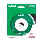Tarcza diamentowa SHINE 125mm ,gr. 0,6mm Distar na Mokro Precyzyjna