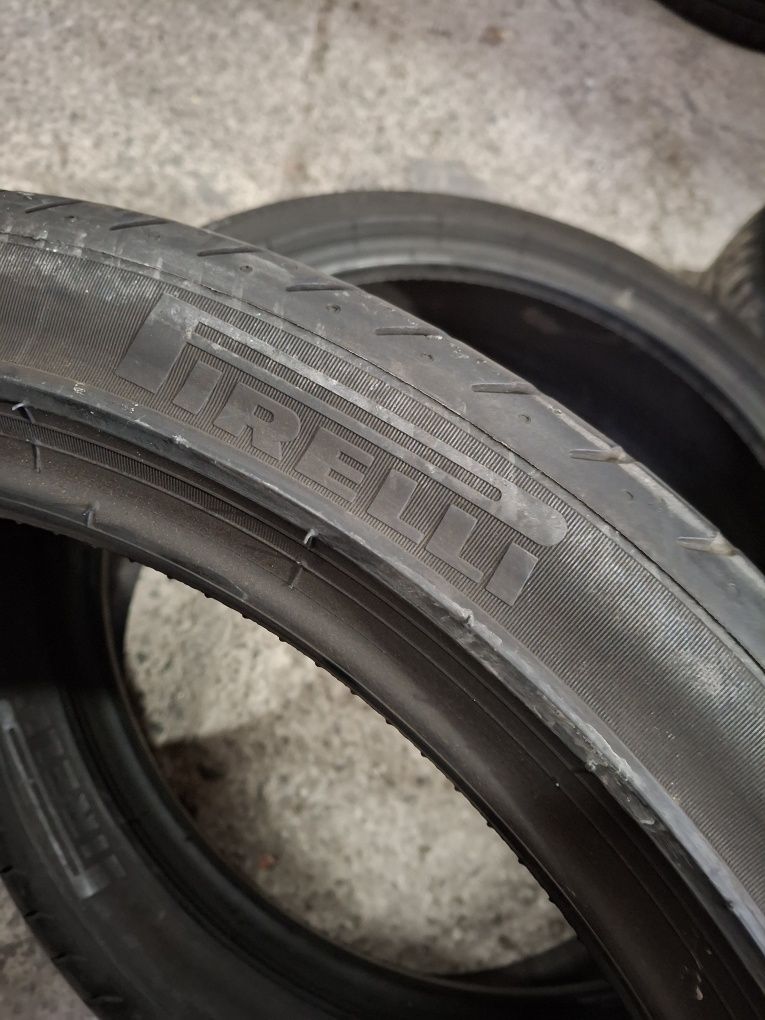 Літні шини б/у 255/40 R21 102Y Pirelli PZero (склад з європи)