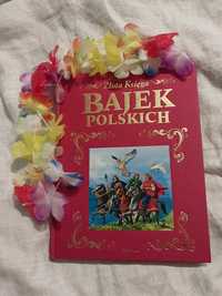 Złota Księga Bajek Polskich, nieużywana, w twardej oprawie, ilustracje