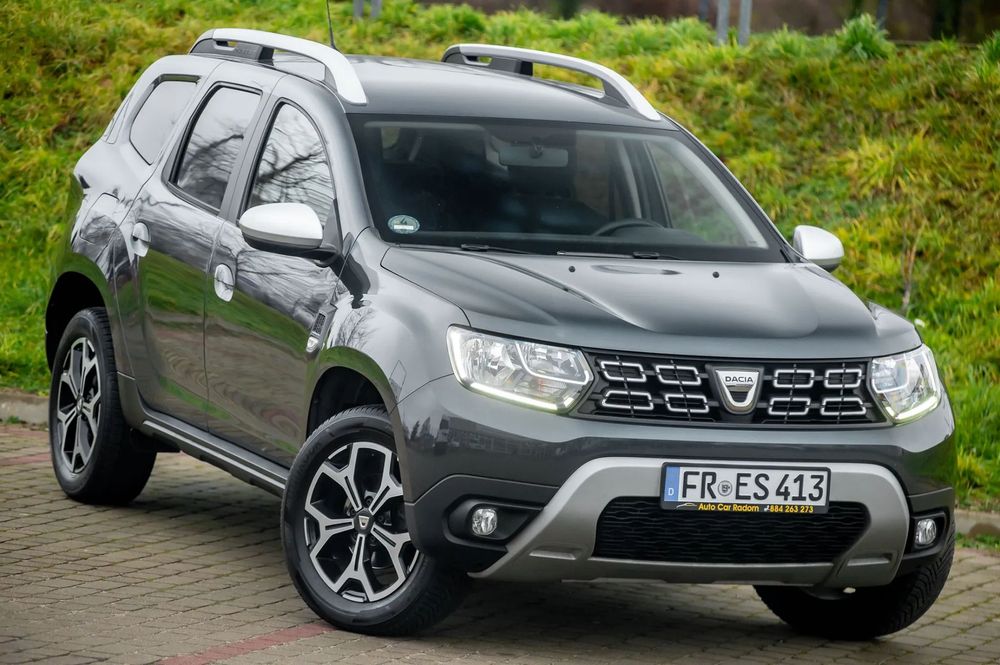 Dacia Duster Full wypas, Bezwypadkowy, Niemalowany, Oplacony !!!