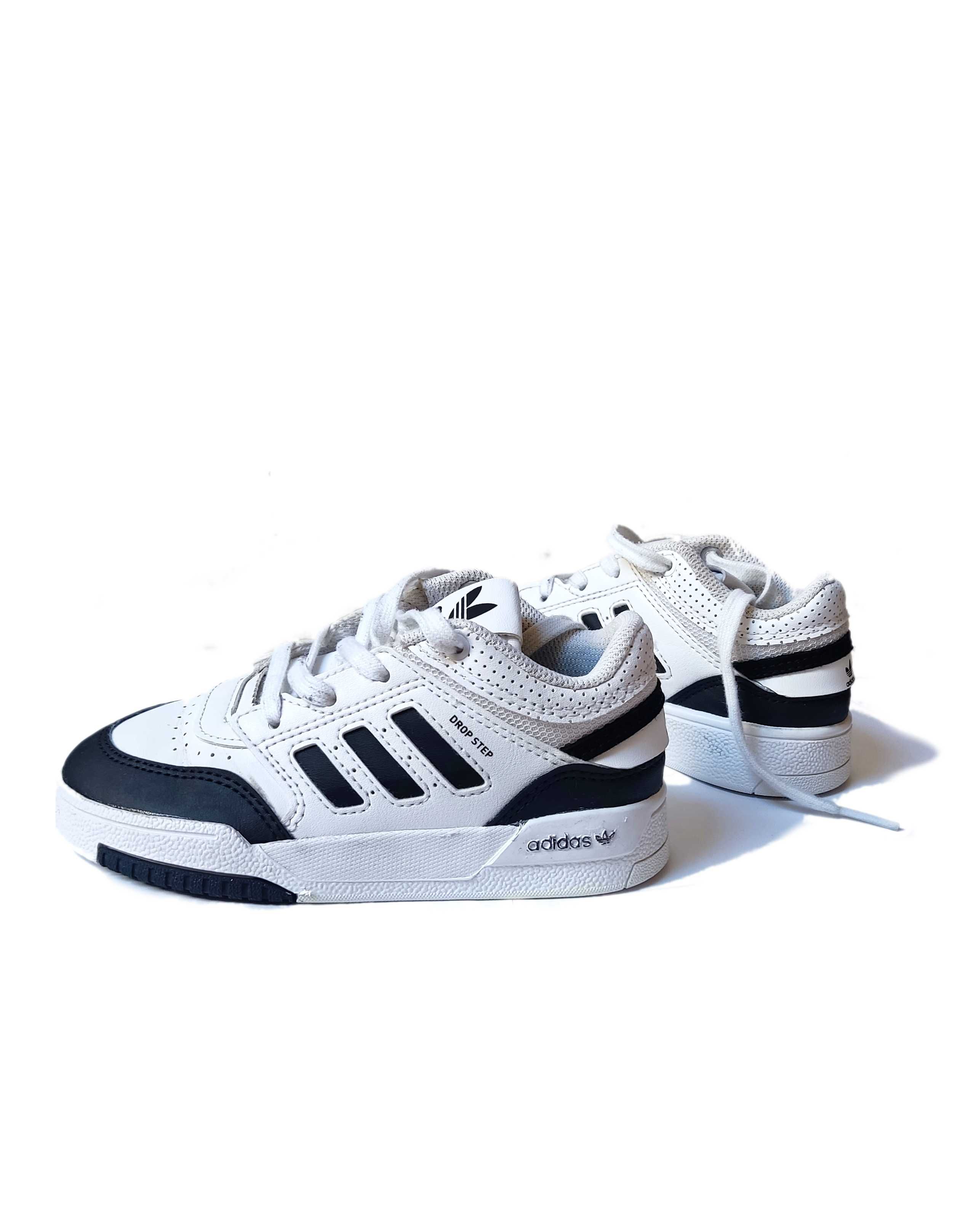 Adidas drop step białe 28 29 sportowe unisex