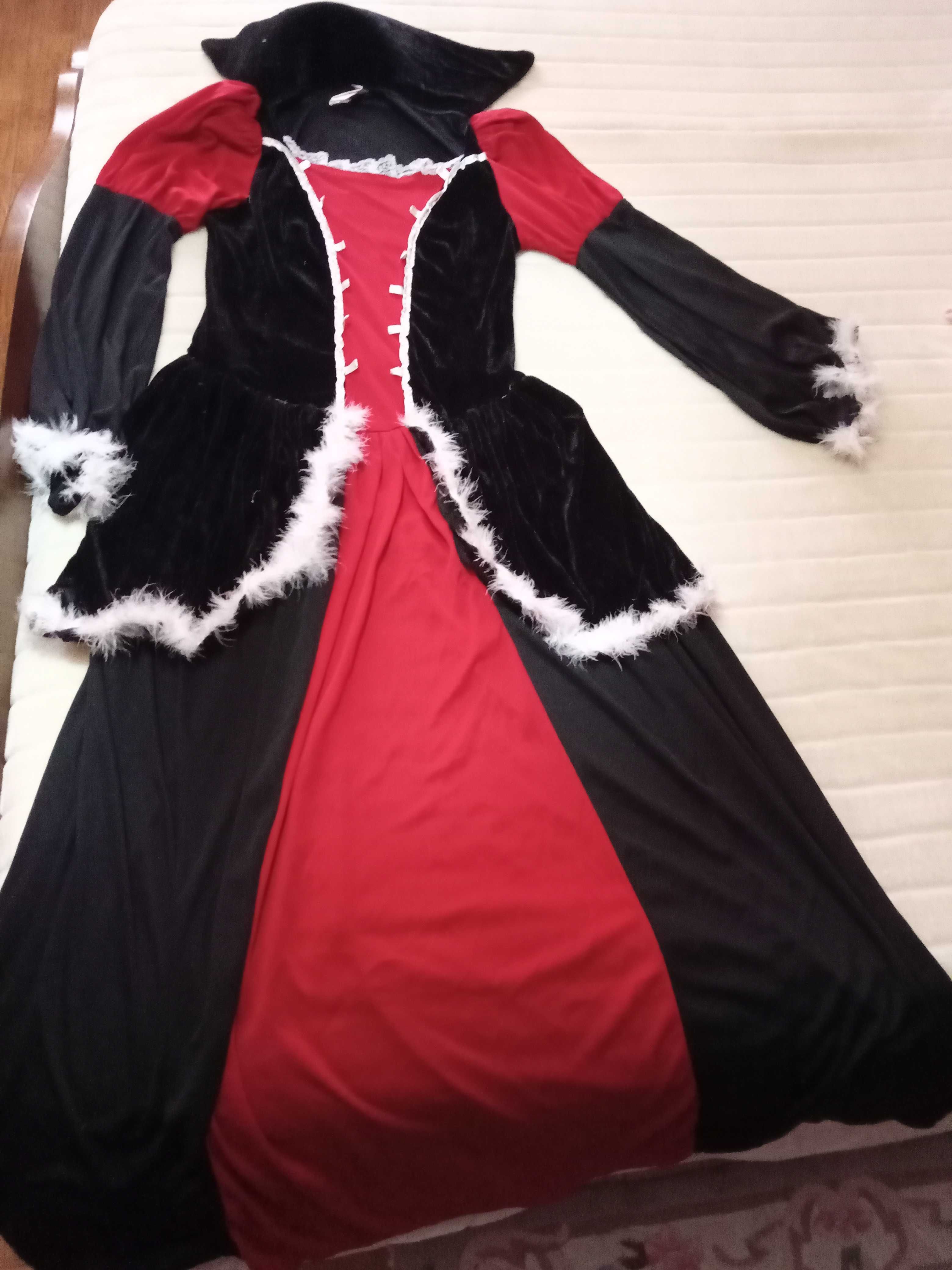 Vestido de Halloween  mulher