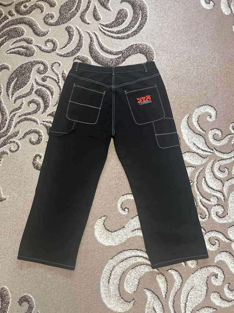 Джинсы широкие 3pm wexwear rap pants jnco sk8