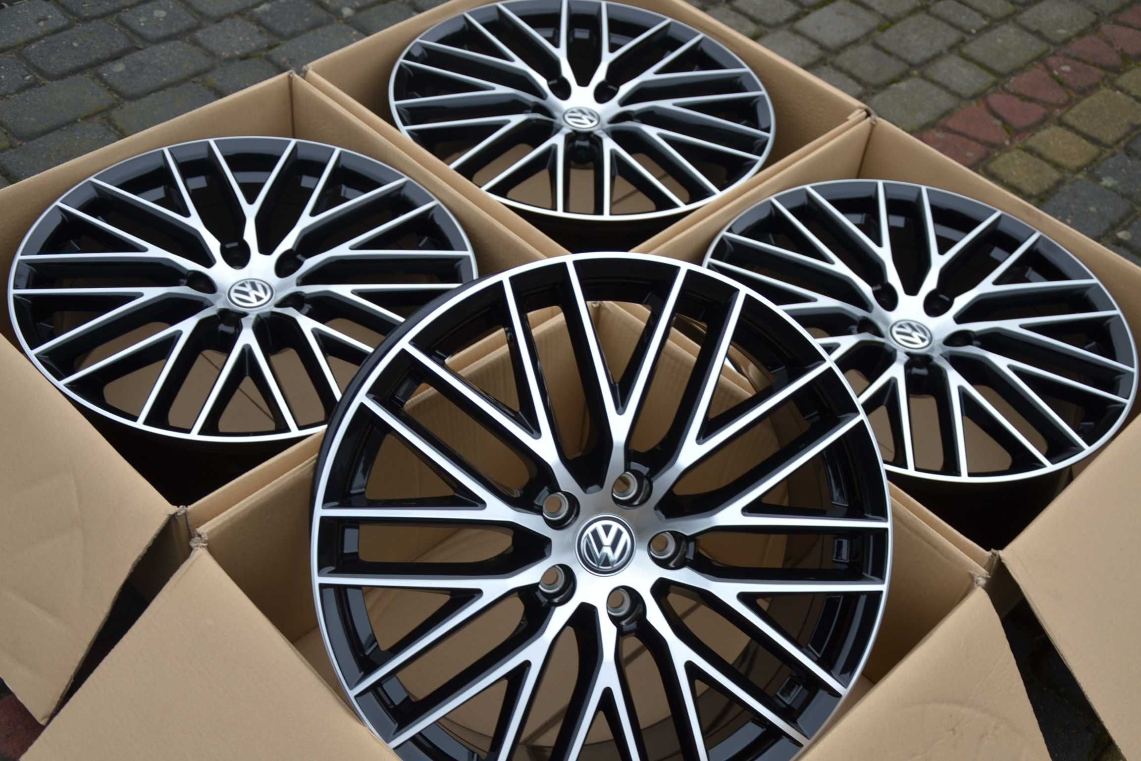 Felgi Volkswagen 19" Arteon Golf Passat Tiguan Nowe 19"