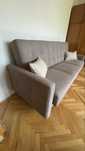 Sofa z funkcja spania + dwa fotele prawie nowe