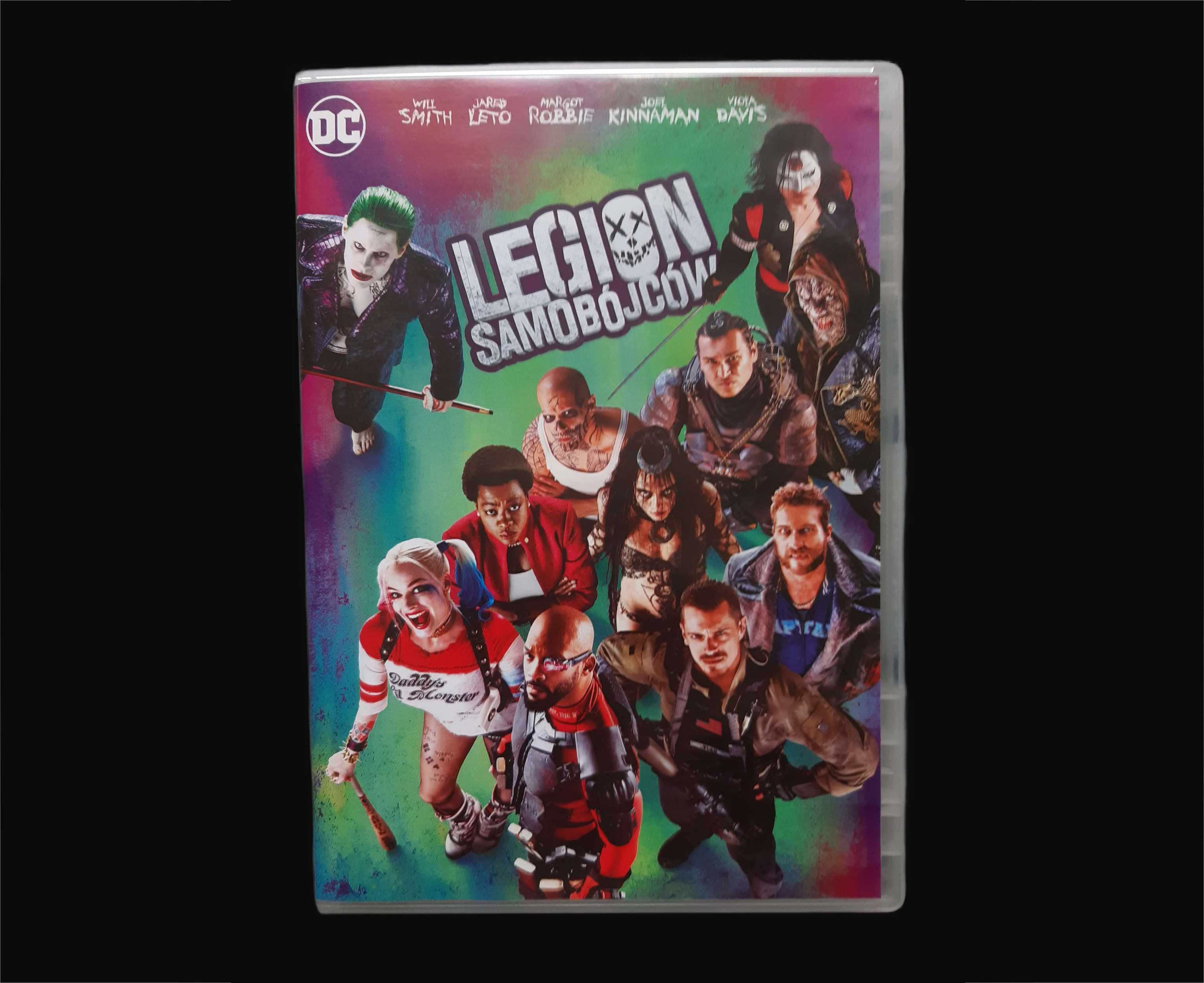 Legion samobójców płyta DVD