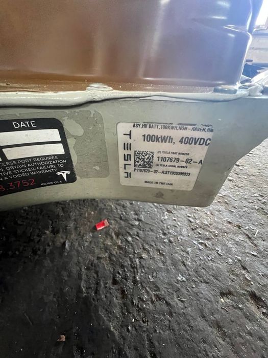 Tesla S/X батарея 2019 р 100 кВт, 1086755-00-D