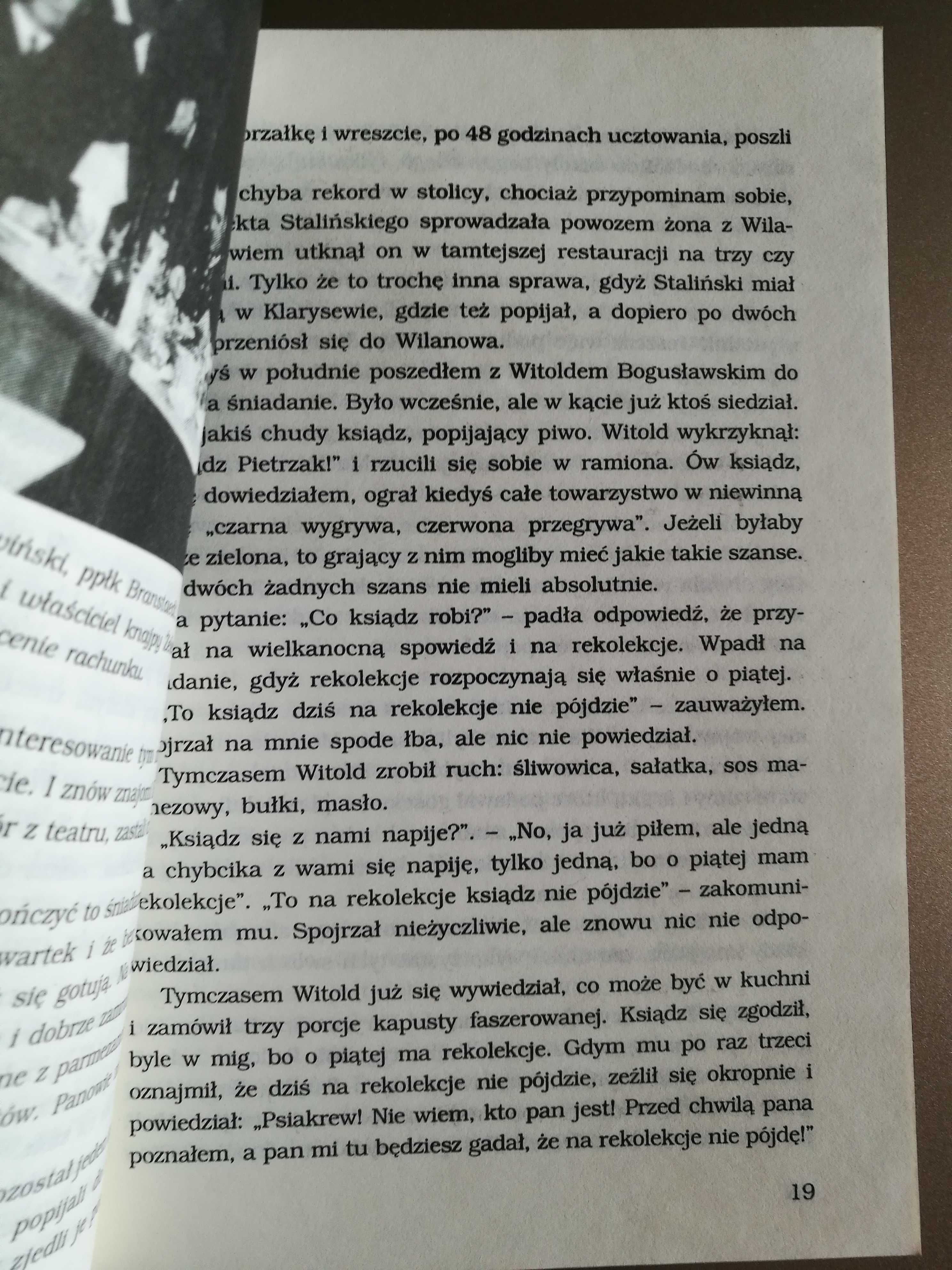 Wiesław Wiernicki - Wspomnienia o warszawskich knajpach