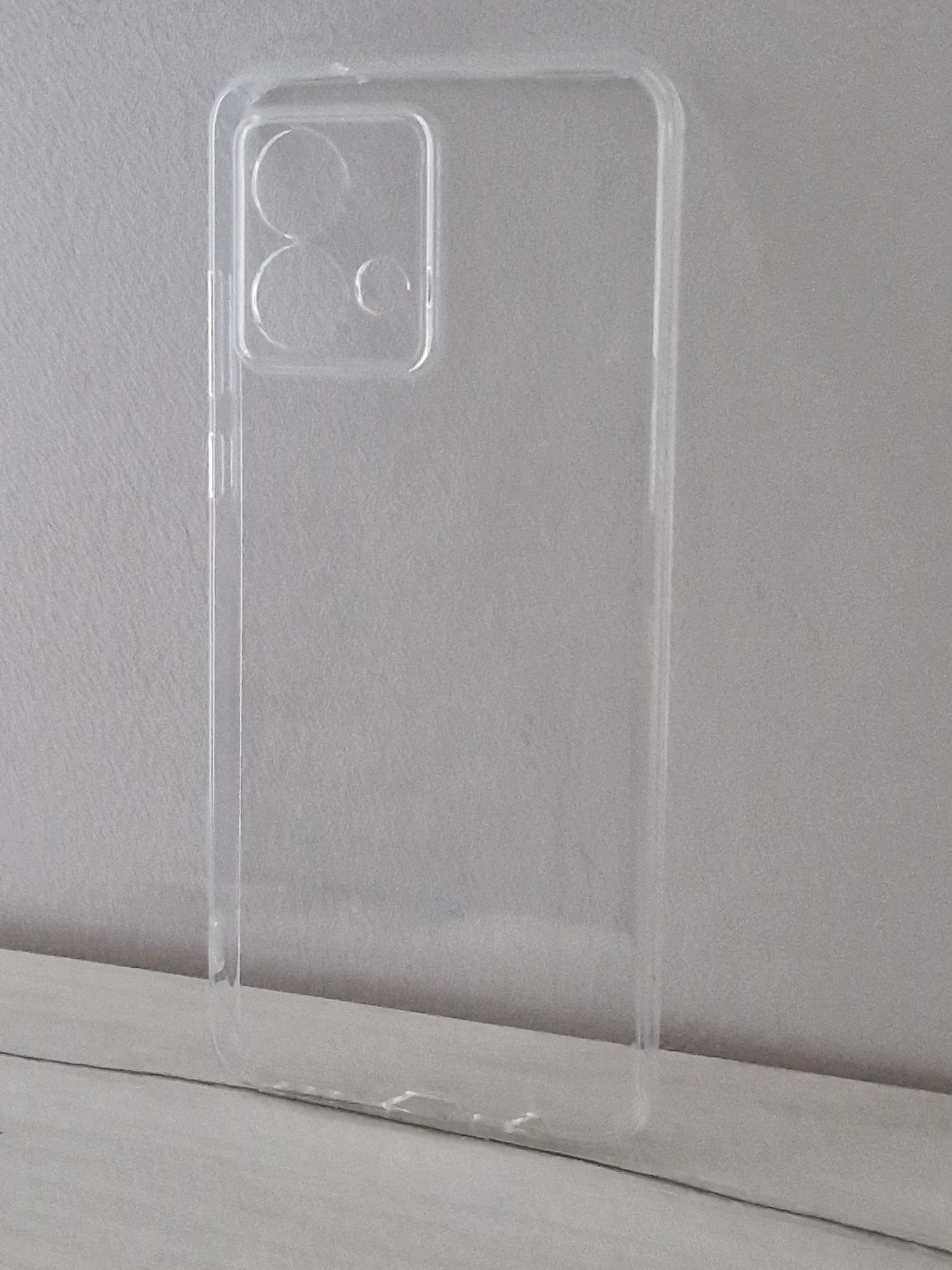 Ultra Clear 1mm Case do Motorola Moto G84 5G Przezroczysty