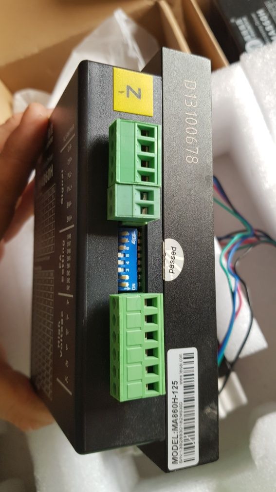 Sterownik silnika krokowego SSK-B15 MA860H - 7.2A, 110VDC, krok/kierun