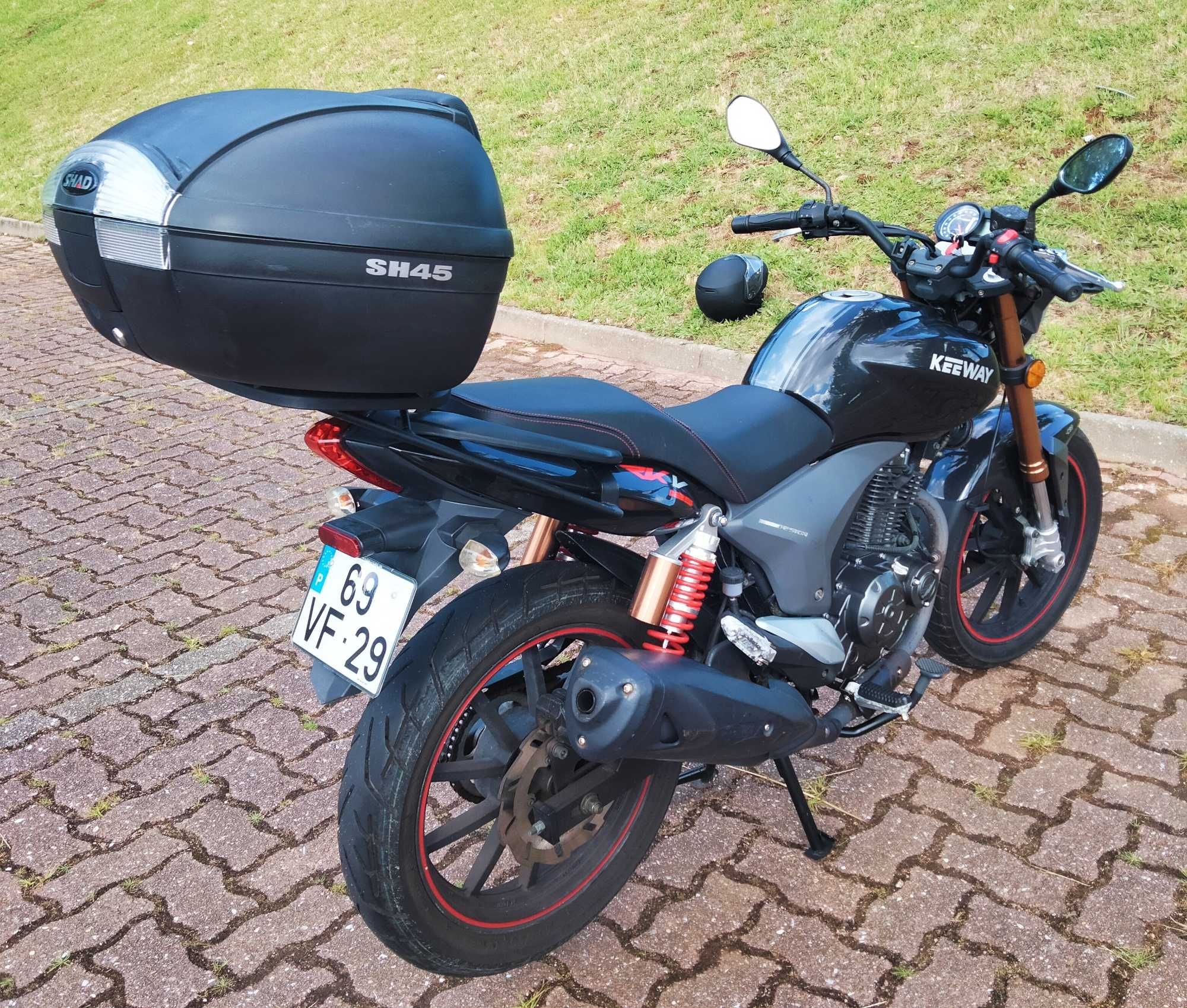 Moto kEEWAY RKV125