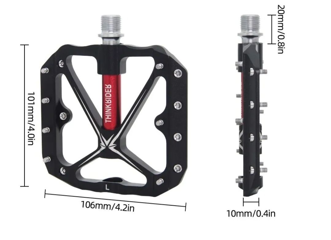 Педалі ThinkRider на 3 пром підшипниках