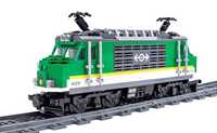 LEGO City klocki 60198 Lokomotywa pociąg bez Elektroniki - NOWA