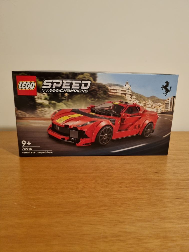 LEGO Speed Champions 76914 Ferrari 812 Competizione