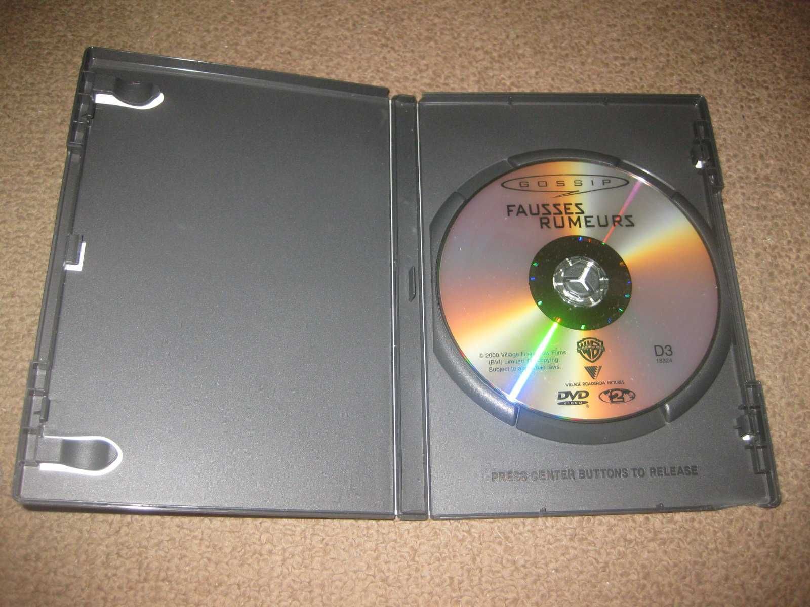 DVD "Rumor Assassino" com Kate Hudson