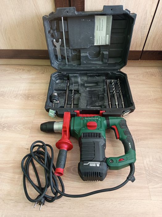 PARKSIDE Młotowiertarka z udarem PBH 1550 A1