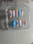 Ręcznie robione press-on nails