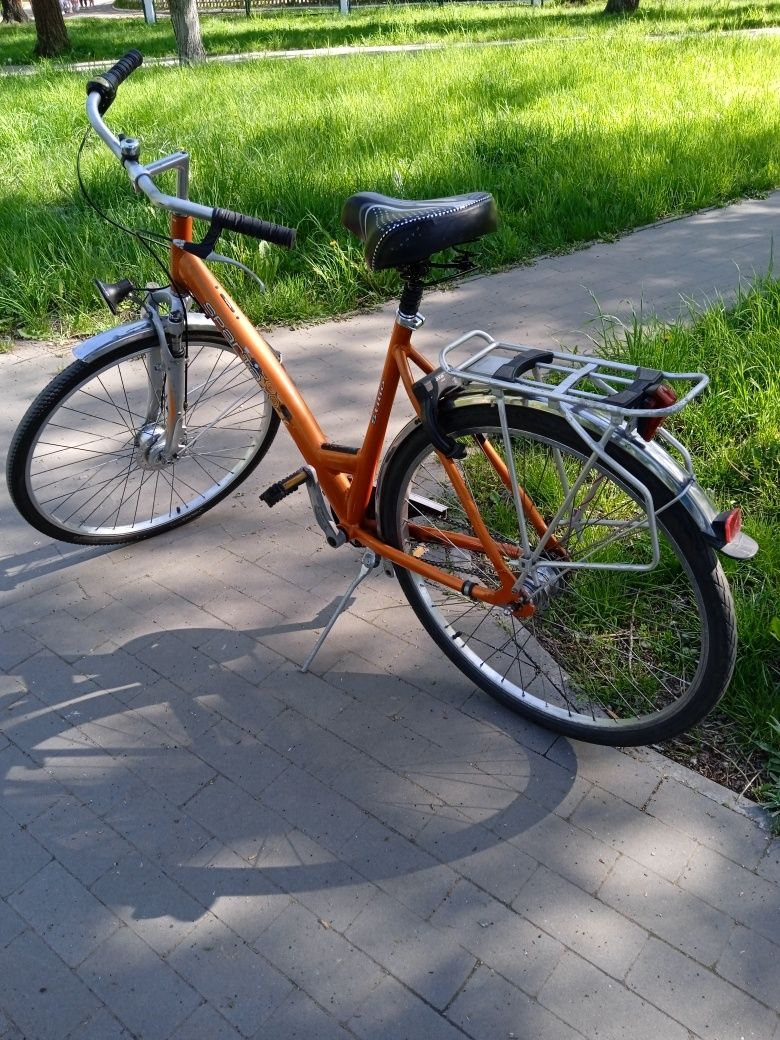 Велосипед жіночій. Голандія. Планетарна втулка шимано нексус-7. 28.