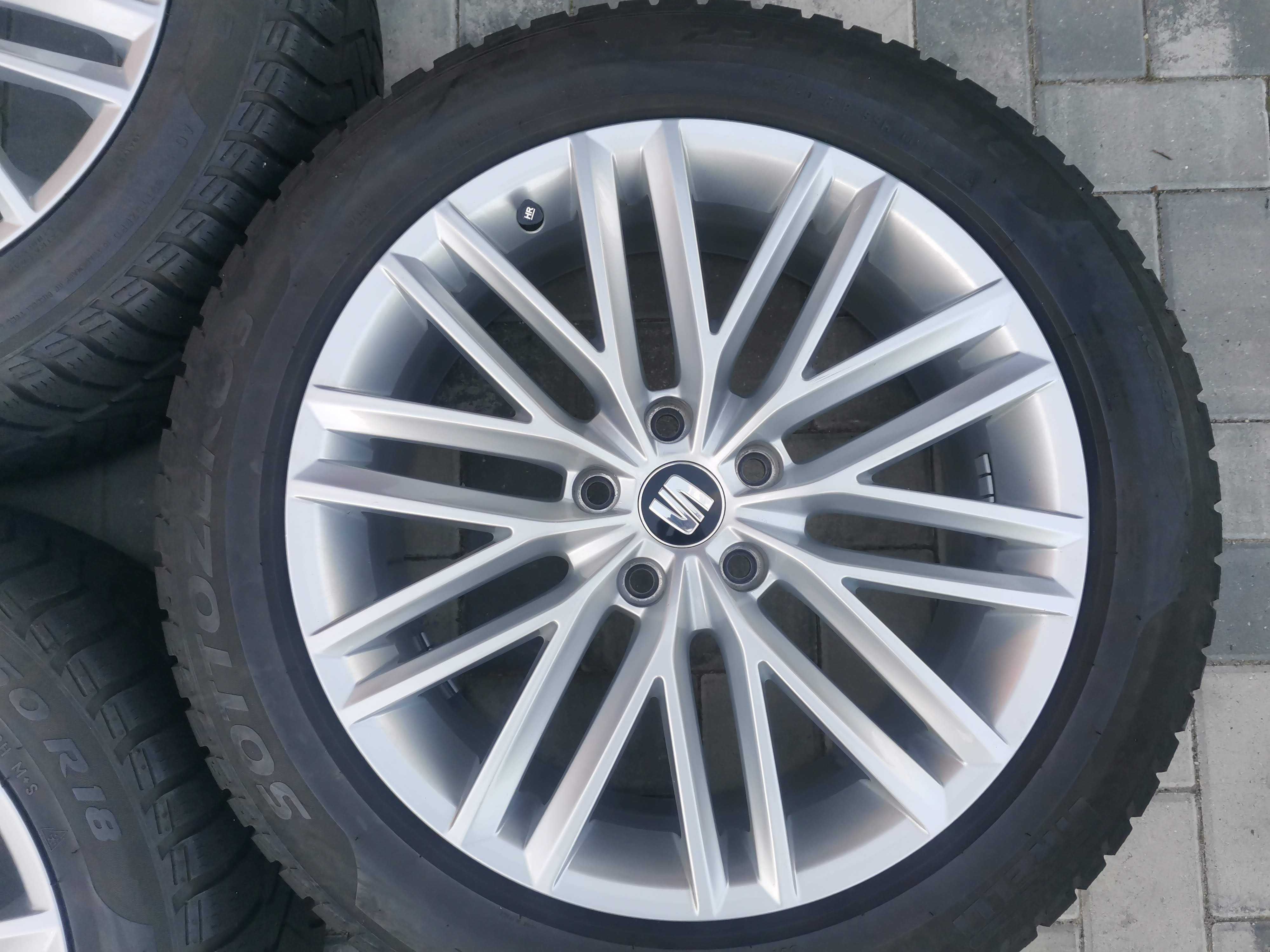 Felgi SEAT ATECA Leon VW Skoda Octavia 7Jx18H2 5x112 ET45