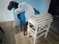 Hobby horse stojak na siodło - odbiór osobisty Warszawa