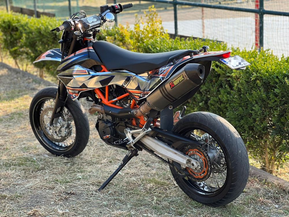KTM 690 Supermotard 2015 - (Carta A2 35kw)