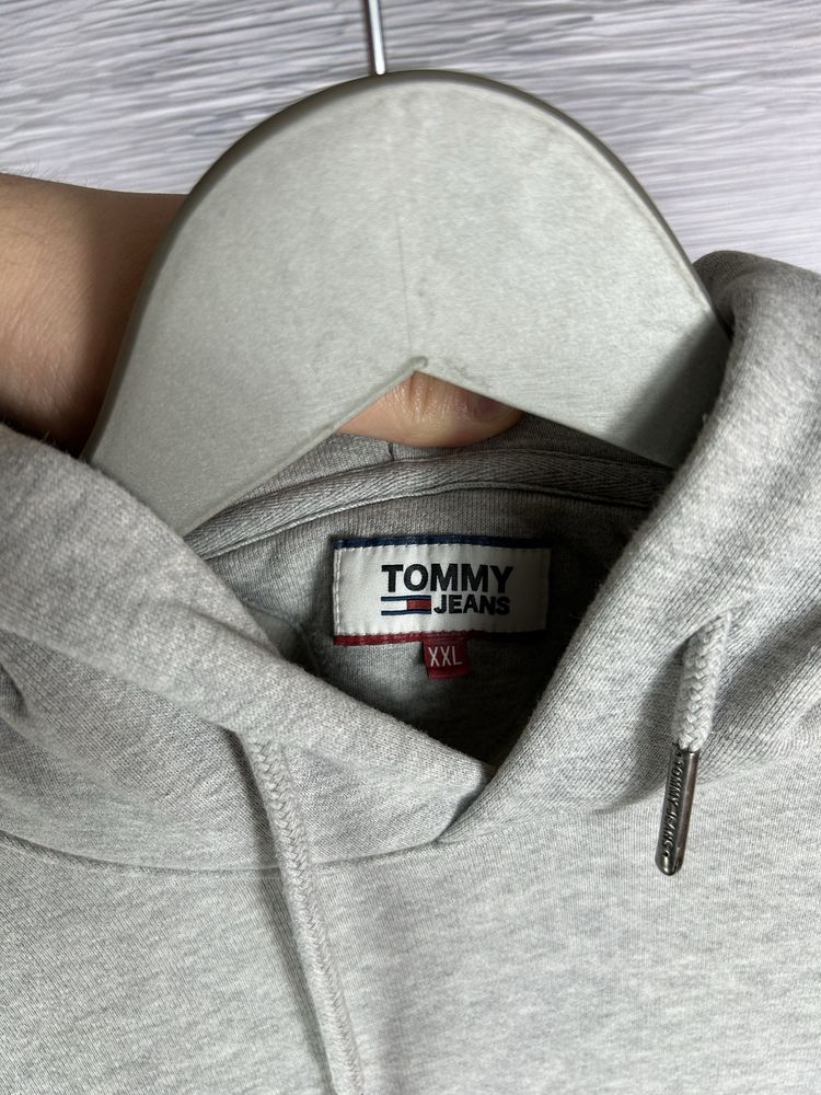 Tommy Hilfiger Jeans шикарне худі з щільного коттону Оригінал!