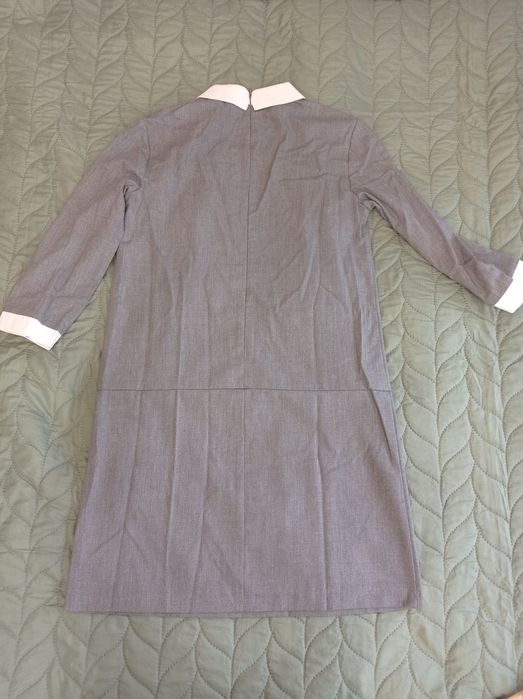 Elegancka sukienka kołnierzyk 34 Mohito