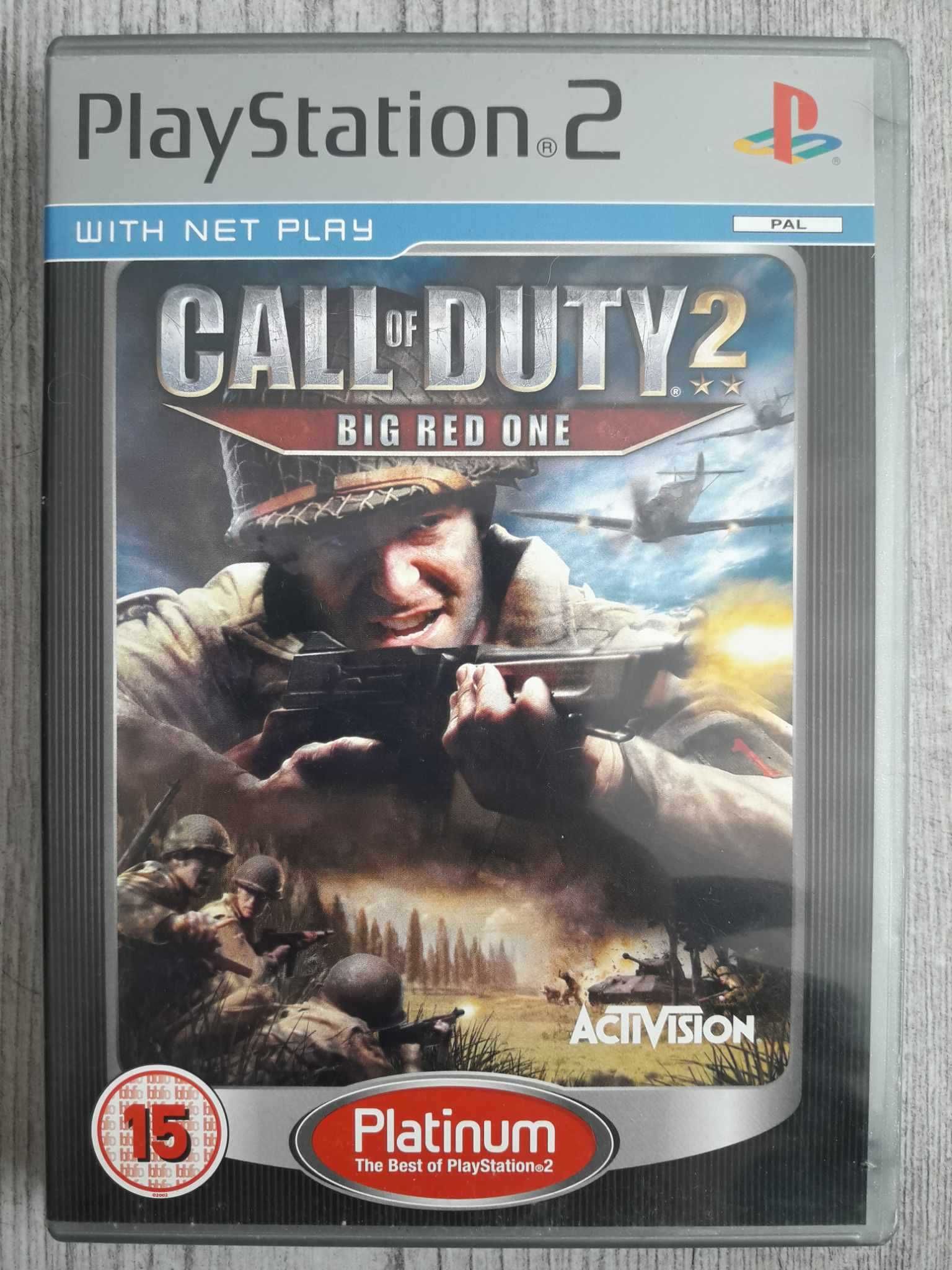 Gra Call of Duty Big Red One PS2 Playstation