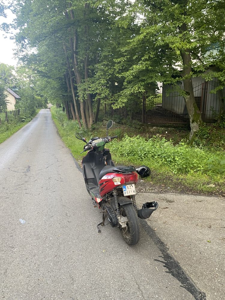 Zipp Triad 3 2T 70cc – tuning, gotowy do jazdy, opłacony