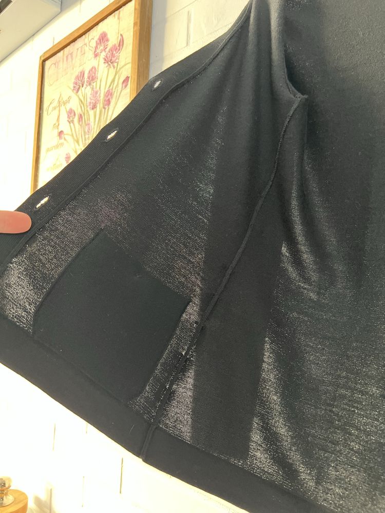 Chanel uniform вовняна кофта кардиган р. XS