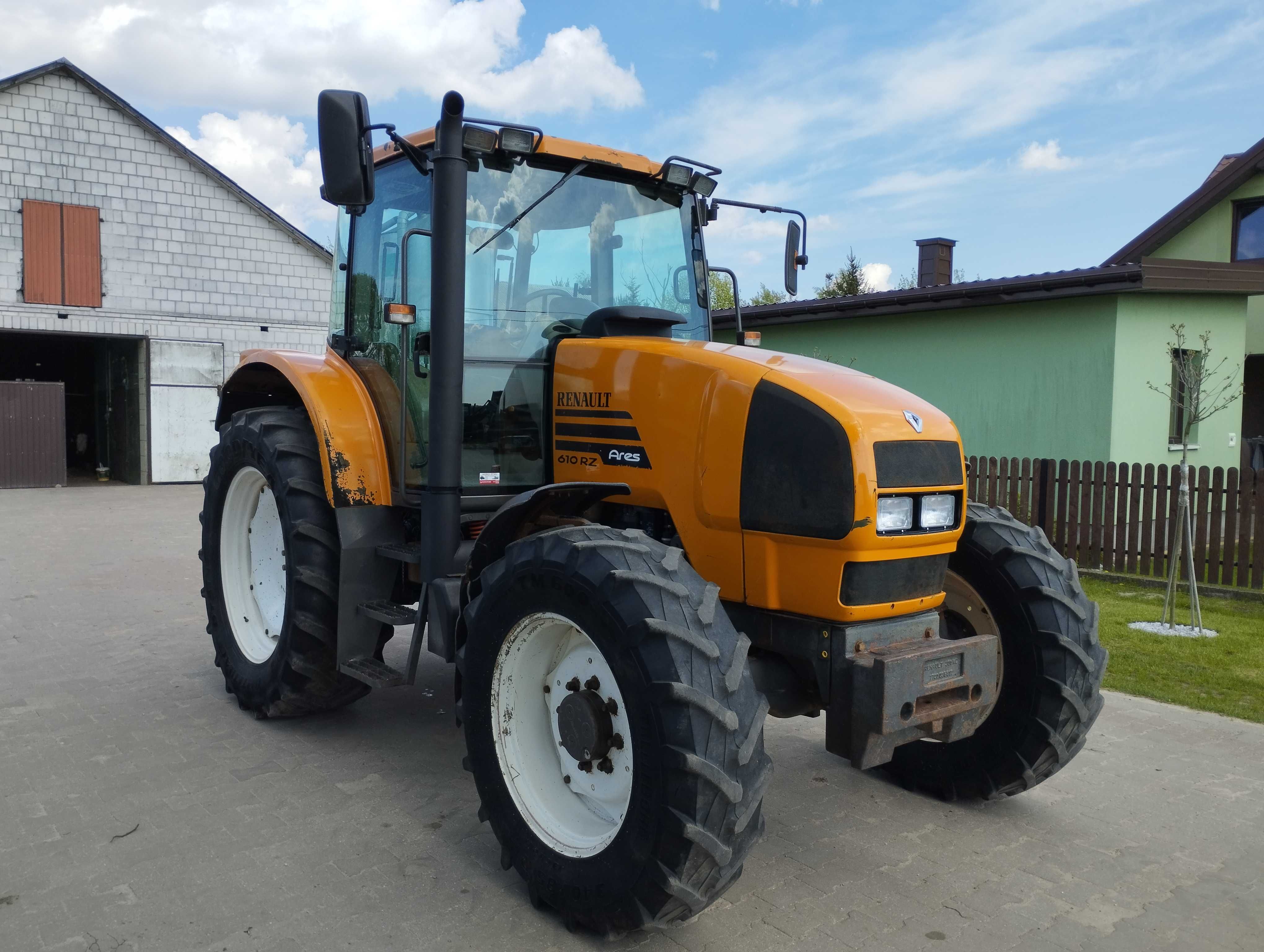 Renault Ares 610 RZ , brutto ,Claas