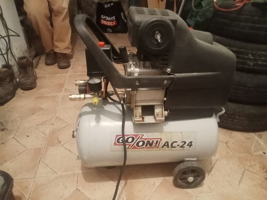 Compressor de Ar Go/On AC-24 | 24 Litros |
