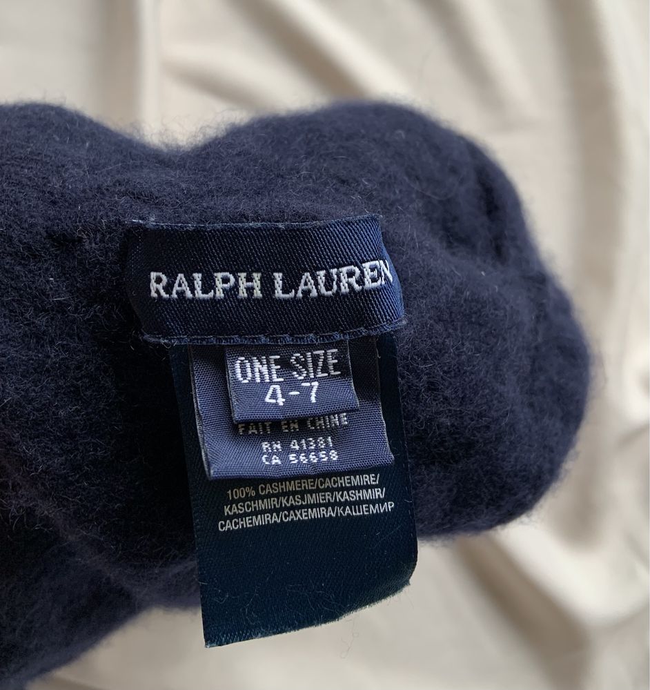 Ralph Lauren, Baby Boys Hat Czapka