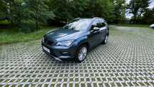 Seat Ateca Poleasingowy, pierwszy właściciel, przebieg 65000, stan wzorowy,