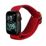 Pasek pleciony Beline Apple Watch 38 / 40 / 41 / 42 mm czerwony