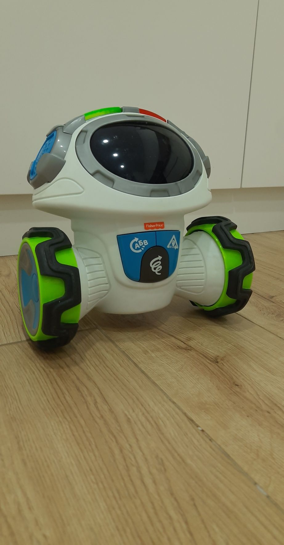 Інтерактивна іграшка Fisher-Price Think and learn Робот Мови рос