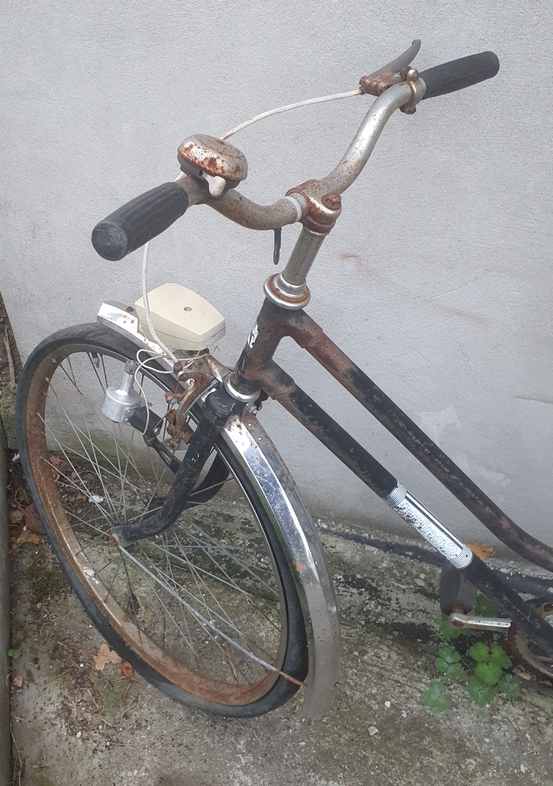 Rower Wagant z czasów PRL+2 gratis