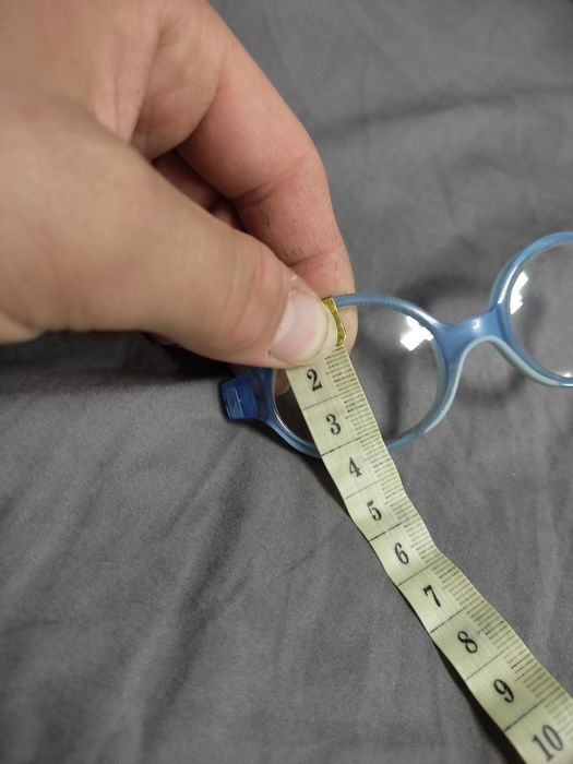 Okulary korekcyjne dziecięce dla dziecka ok 6-18mcy