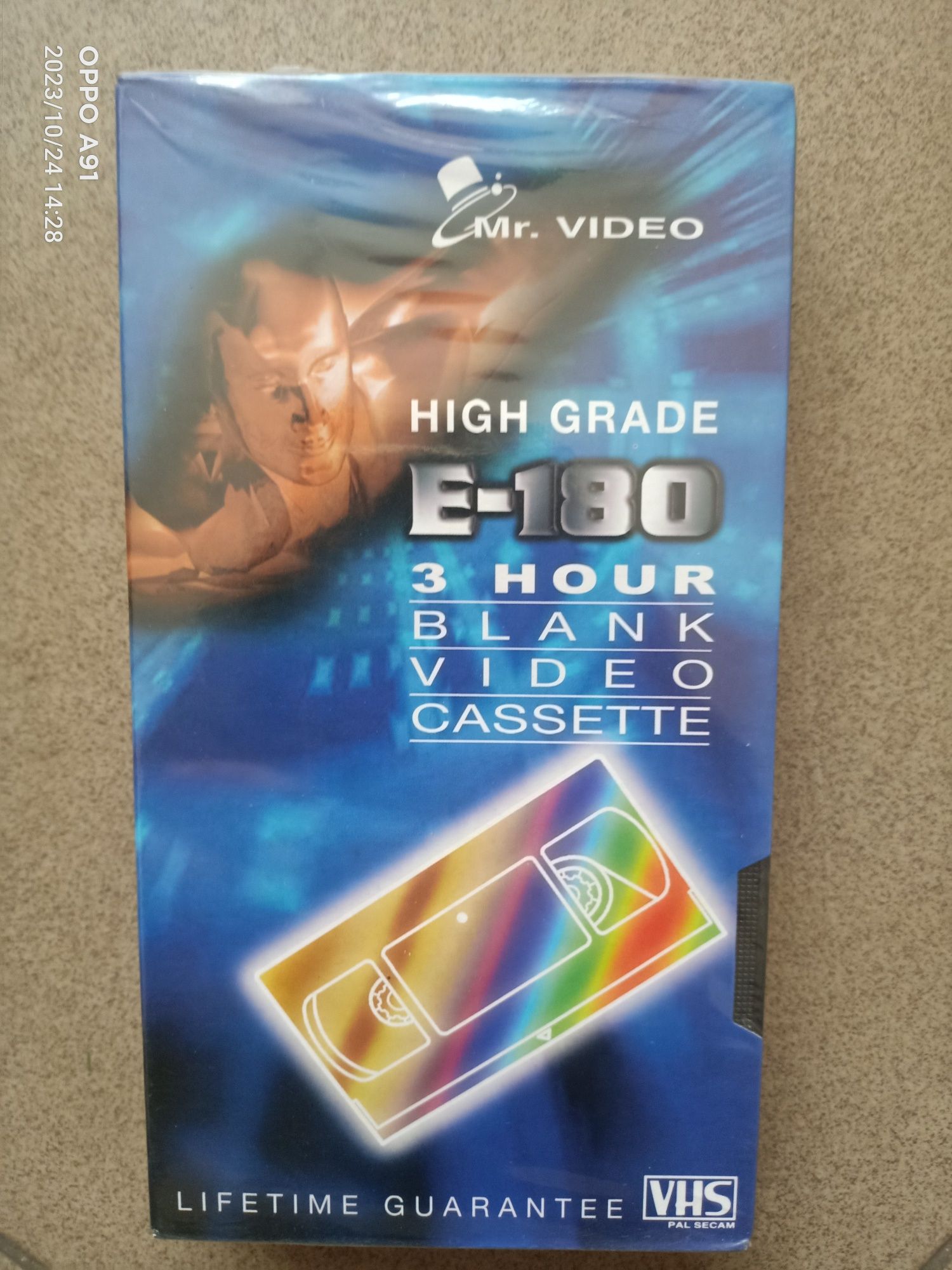 Kaseta VHS E-180