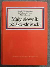 Mały słownik polsko-słowacki + słowacko-polski