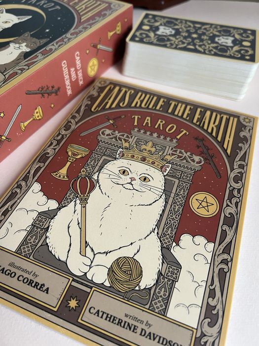 Розпродаж карт таро