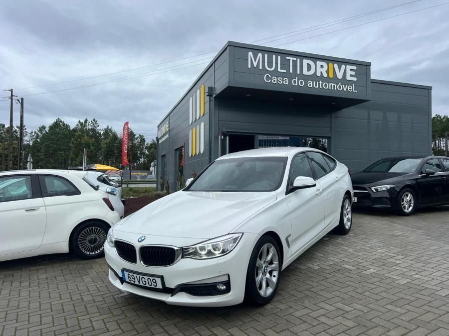 BMW 318 Gran Turismo d Line Luxury