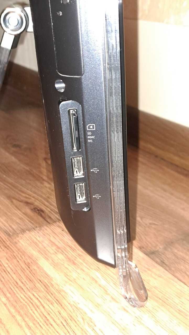 Komputer All in One MSI MS-A923, 2 GB RAM, bez HDD, Linux, czarny