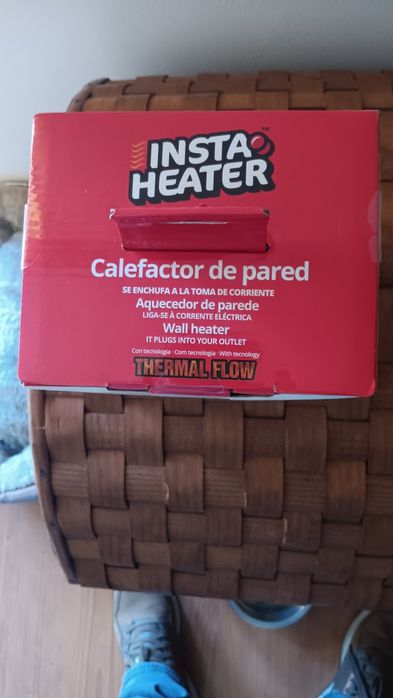 Aquecedor de parede